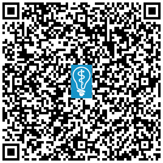 QR code image for Adjusting to New Dentures in Houston, TX