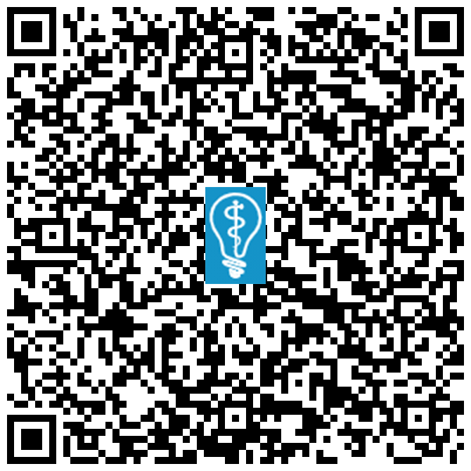 QR code image for I Think My Gums Are Receding in Houston, TX