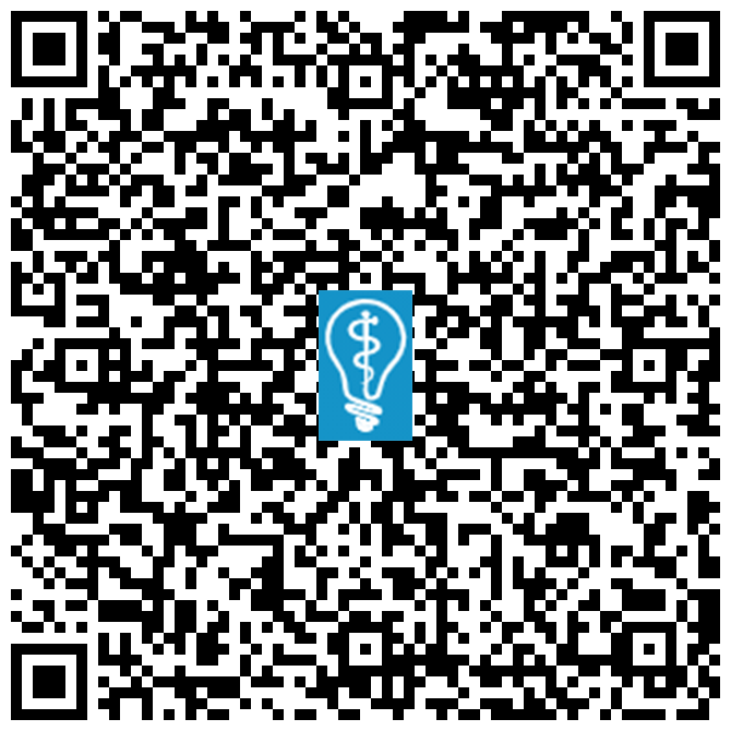 QR code image for Partial Denture for One Missing Tooth in Houston, TX